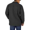 imageDickies mens Flannel Lined Duck Shirt JacketBlack