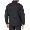 imageDickies mens Flannel Lined Duck Shirt JacketBlack
