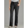 imageDickies Womens Curvy Straight Leg Stretch Twill PantBlack