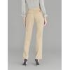 imageDickies Womens Curvy Straight Leg Stretch Twill PantDesert Sand