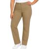 imageDickies Womens Curvy Straight Leg Stretch Twill PantDesert Sand