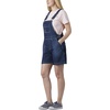 image:imageDickies womens Bib ShortallArchive Wash