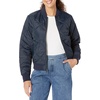 image:imageDickies womens Quilted Bomber JacketDark Navy