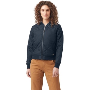 image:imageDickies womens Quilted Bomber JacketDark Navy
