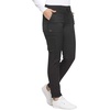 image:imageDickies Dynamix Women Scrubs Pant Natural Rise Skinny Drawstring DK190Black