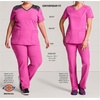 image:imageDickies Dynamix Women Scrubs Pant Natural Rise Skinny Drawstring DK190Black