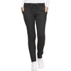 image:imageDickies Dynamix Women Scrubs Pant Natural Rise Skinny Drawstring DK190Black