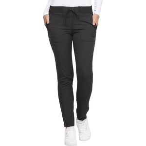 image:imageDickies Dynamix Women Scrubs Pant Natural Rise Skinny Drawstring DK190Black