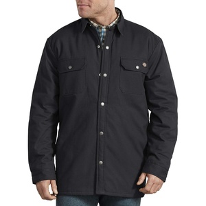 image:imageDickies mens Plaid Lined Shirt JacketBlack