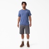 image:imageDickies Mens Construction Crew Short Sleeve TShirtRetro Indigo