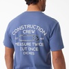 image:imageDickies Mens Construction Crew Short Sleeve TShirtRetro Indigo