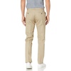 image:imageDickies Mens Flat Front Khaki Work Pant  Slim Taper FitDesert Sand