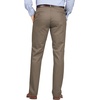 image:imageDickies Mens Flat Front Khaki Work Pant  Slim Taper FitPebble Brown