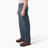 image:imageDickies Mens Relaxed Fit Heavyweight Duck Carpenter PantsAirforce Blue