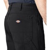 image:imageDickies Mens Relaxed Fit Heavyweight Duck Carpenter PantsBlack