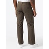 image:imageDickies Mens Relaxed Fit Heavyweight Duck Carpenter PantsBlack Olive V1