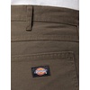 image:imageDickies Mens Relaxed Fit Heavyweight Duck Carpenter PantsBlack Olive V1
