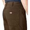image:imageDickies Mens Relaxed Fit Heavyweight Duck Carpenter PantsBrown