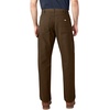image:imageDickies Mens Relaxed Fit Heavyweight Duck Carpenter PantsBrown