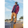 image:imageDickies Mens Relaxed Fit Heavyweight Duck Carpenter PantsMoss