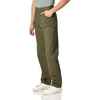image:imageDickies Mens Relaxed Fit Heavyweight Duck Carpenter PantsMoss