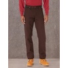 image:imageDickies Mens Relaxed Fit Heavyweight Duck Carpenter PantsRinsed Chocolate Brown V1