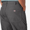image:imageDickies Mens Relaxed Fit Heavyweight Duck Carpenter PantsSlate
