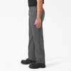 image:imageDickies Mens Relaxed Fit Heavyweight Duck Carpenter PantsSlate