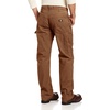 image:imageDickies Mens Relaxed Fit Heavyweight Duck Carpenter PantsTimber V1