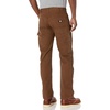 image:imageDickies Mens Relaxed Fit Heavyweight Duck Carpenter PantsTimber V1