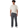 image:imageDickies Mens Skateboarding Regular Fit Twill PantsCharcoal Gray