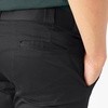 image:imageDickies Mens Skinny Straight Double Knee Work PantsBlack