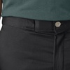 image:imageDickies Mens Skinny Straight Double Knee Work PantsBlack V1