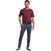 image:imageDickies Mens Skinny Straight Double Knee Work PantsDark Navy V1