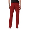 image:imageDickies Mens Skinny Straight Double Knee Work PantsEnglish Red V1