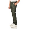 image:imageDickies Mens Skinny Straight Double Knee Work PantsOlive Green V1