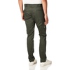 image:imageDickies Mens Skinny Straight Double Knee Work PantsOlive Green V1