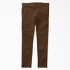 image:imageDickies Mens Skinny Straight Double Knee Work PantsTimber Brown V1