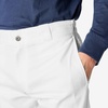 image:imageDickies Mens Skinny Straight Double Knee Work PantsWhite V1