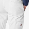 image:imageDickies Mens Skinny Straight Double Knee Work PantsWhite V1