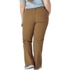 image:imageDickies Womens Womens Plus Double Front Duck Carpenter PantsRinsed Brown Duck