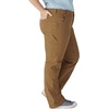 image:imageDickies Womens Womens Plus Double Front Duck Carpenter PantsRinsed Brown Duck