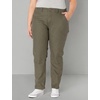 image:imageDickies Womens Womens Plus Double Front Duck Carpenter PantsRinsed Moss Green