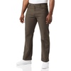 image:imageDickies Mens Relaxed Fit Heavyweight Duck Carpenter PantsBlack Olive V1
