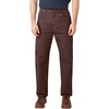 image:imageDickies Mens Relaxed Fit Heavyweight Duck Carpenter PantsRinsed Chocolate Brown V1