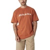 image:imageDickies Mens Short Sleeve Graphic TeeCopper  Wordmark