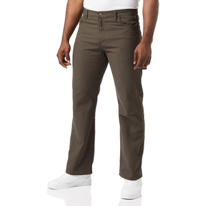 image:imageDickies Mens Relaxed Fit Heavyweight Duck Carpenter PantsBlack Olive V1