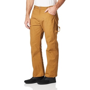 image:imageDickies Mens Relaxed Fit Heavyweight Duck Carpenter PantsBrown Duck V1