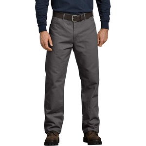 image:imageDickies Mens Relaxed Fit Heavyweight Duck Carpenter PantsSlate