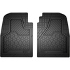 image:imageDickies Floor Protector Truck Floor Mats AllSeason amp HeavyDuty Mats Trim to Fit for Full Coverage Premium Quality and Easy to Clean Black 2Piece2 Piece